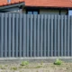 ogrodzenie ze sztachet metalowych